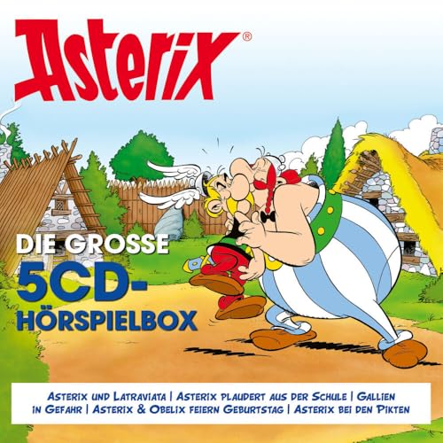 Asterix - Die große 5-CD Hörspielbox Vol. 7 von Karussell (Universal Music)