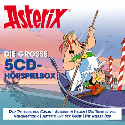 Asterix - Die große 5-CD Hörspielbox Vol. 8 von Karussell (Universal Music)