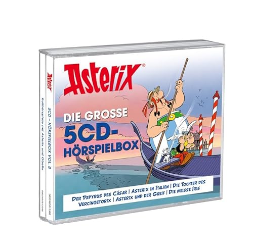 Asterix - Die große 5-CD Hörspielbox Vol. 8 von Karussell (Universal Music)