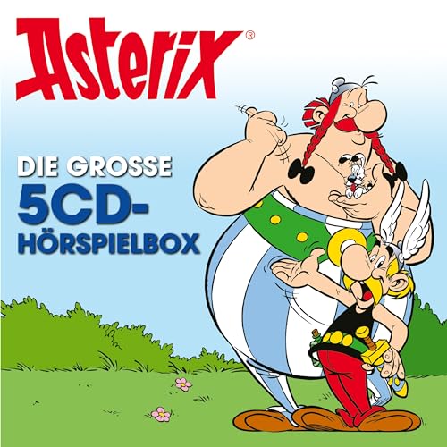Asterix - die Große 5cd Hörspielbox Vol. 1 von Karussell (Universal Music)