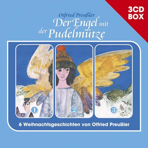 Der Engel mit der Pudelmütze-3-CD Hörspielpbox von Karussell (Universal Music)
