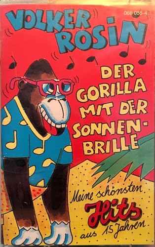 Der Gorilla mit der Sonnenbrille [Musikkassette] von Karussell (Universal Music)