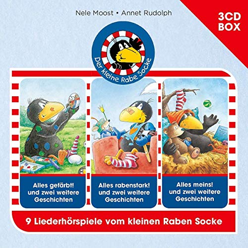 Der kleine Rabe Socke 3-CD Hörspielbox Vol. 2 von Karussell (Universal Music)