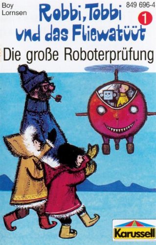 Die Grosse Roboterprüfung [Musikkassette] von Karussell (Universal Music)