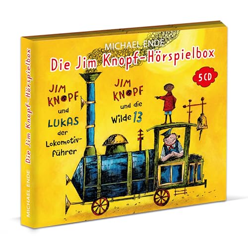 Die Jim Knopf-Hörspielbox (5CDs) von Karussell (Universal Music)