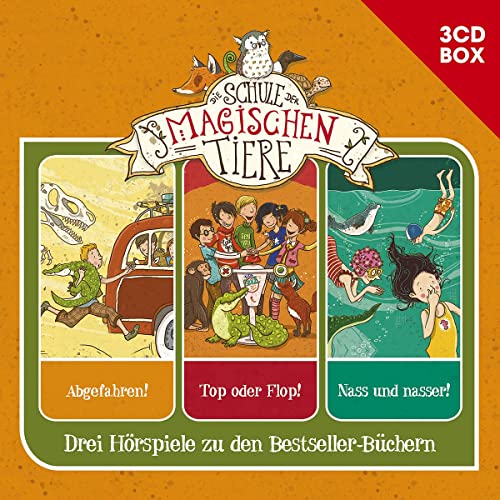 Die Schule der magischen Tiere – 3CD Hörspielbox Vol. 2 – Folge 04-06 von Karussell (Universal Music)