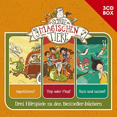 Die Schule der magischen Tiere – 3CD Hörspielbox Vol. 2 – Folge 04-06 von BTFDREEM