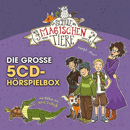 Die Schule der magischen Tiere - Die große 5-CD Hörspielbox von Karussell (Universal Music)