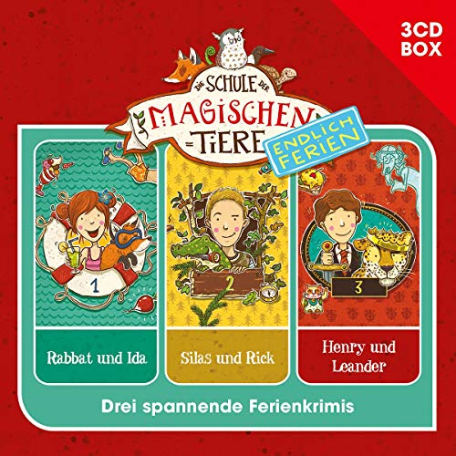 Die Schule der magischen Tiere - Endlich Ferien - 3-CD Hörspielbox Vol. 1 von Karussell (Universal Music)