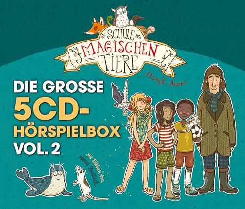 Die große 5CD Hörspielbox Vol. 2 von Karussell (Universal Music)
