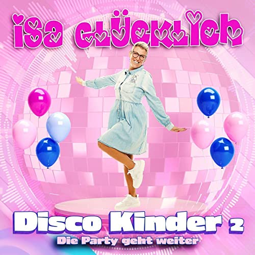 Disco Kinder 2-die Party Geht Weiter von Karussell (Universal Music)