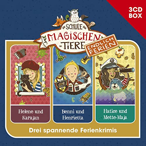 Endlich Ferien-3-CD Hörspielbox Vol.2 von Karussell (Universal Music)