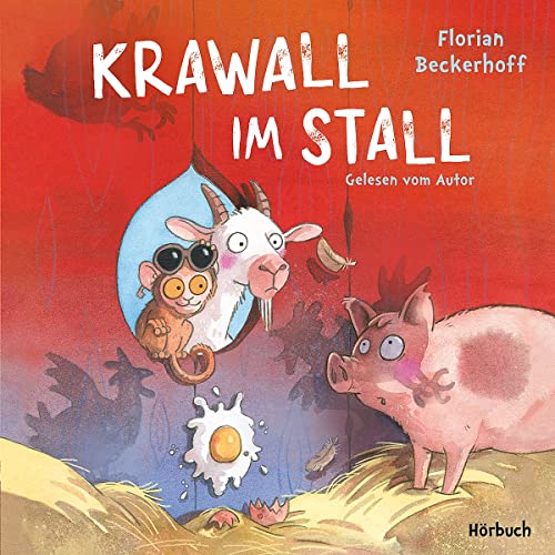 Florian Beckerhoff: Krawall im Stall (Hörbuch) [Vinyl LP] von Karussell (Universal Music)
