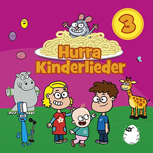 Hurra Kinderlieder 3 von Karussell (Universal Music)