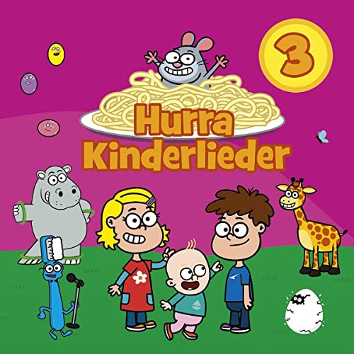 Hurra Kinderlieder 3 von UNIVERSAL MUSIC GROUP