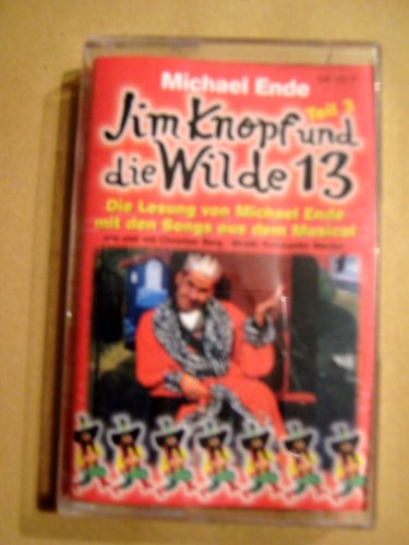 Jim Knopf & die Wilde 13, Teil 3 (Lesung & Songs) [Musikkassette] [Musikkassette] [Musikkassette] von Karussell (Universal Music)