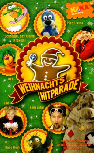 Ki.Ka Weihnachtshitparade [Musikkassette] von Karussell (Universal Music)