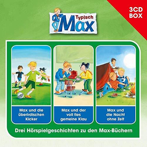 Max 3-CD Hörspielbox Vol. 2 von Karussell (Universal Music)