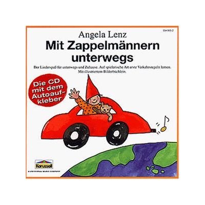Mit Zappelmännern Unterwegs [Musikkassette] von Karussell (Universal Music)
