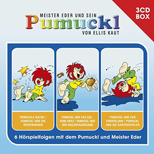 Pumuckl-3-CD Hörspielbox Vol.4 von Karussell (Universal Music)