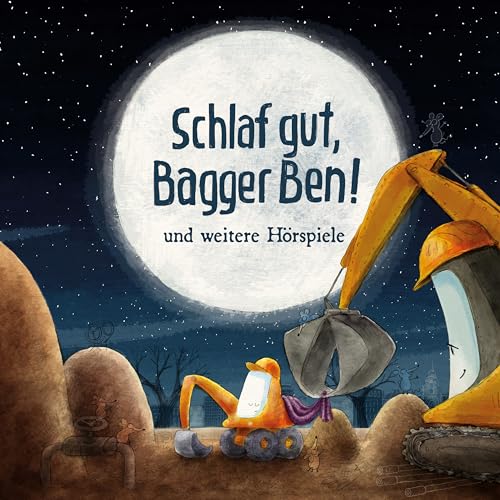 Schlaf gut, Bagger Ben und weitere Hörspiele von Karussell (Universal Music)