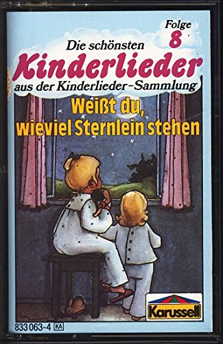 Schönste Kinderlieder 8 [Musikkassette] von Karussell (Universal Music)