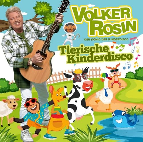 Tierische Kinderdisco (Volker Rosin) von Universal Music
