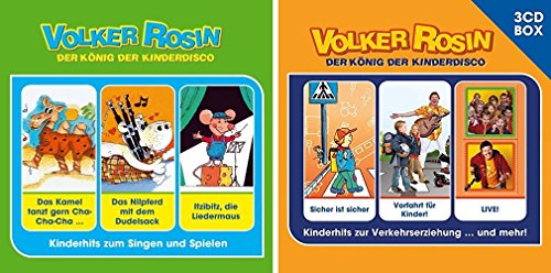 Volker Rosin - Liederbox Volume 1+2 im Set - Deutsche Originalware [6 CDs] von Karussell (Universal Music)