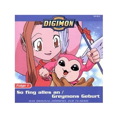 Digimon 1 [Musikkassette] von Karussell (Universal Music Austria)