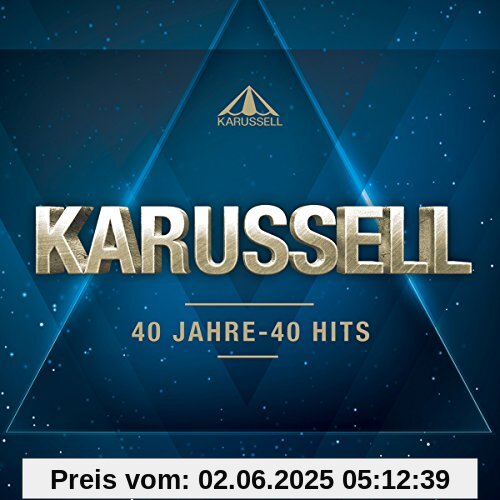 40 Jahre-40 Hits von Karussell