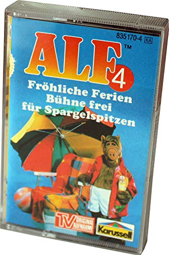 ALF MC Nr. 4 - Fröhliche Ferien + Bühne frei für Spargelspitzen - Original Hörspiel zur TV-Serie [Musikkassette] von Karussell