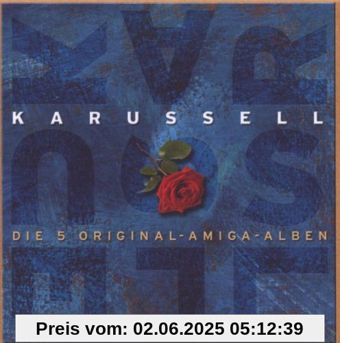 Die 5 Original Amiga Alben von Karussell