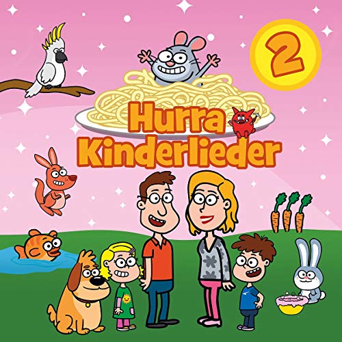 Hurra Kinderlieder 2 von Karussell