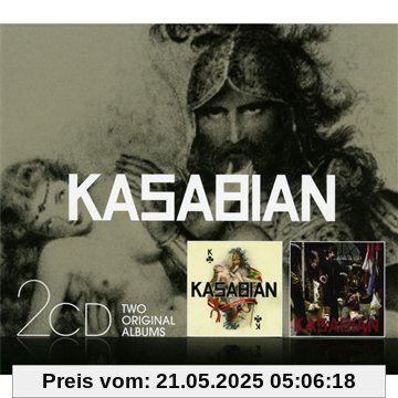 Empire/West Ryder Pauper Lunatic Asylum Empire/West Ryder Pauper Lunatic Asylum von Kasabian