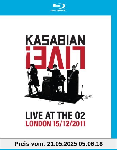 Kasabian - Live at the O2  (+ CD) [Blu-ray] von Kasabian