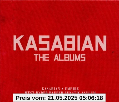 The Albums The Albums von Kasabian