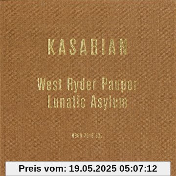 The West Ryder Pauper Lunatic (CD/D The West Ryder Pauper Lunatic (CD/D von Kasabian