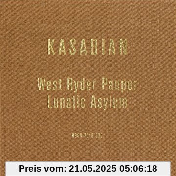 The West Ryder Pauper Lunatic (CD/D von Kasabian