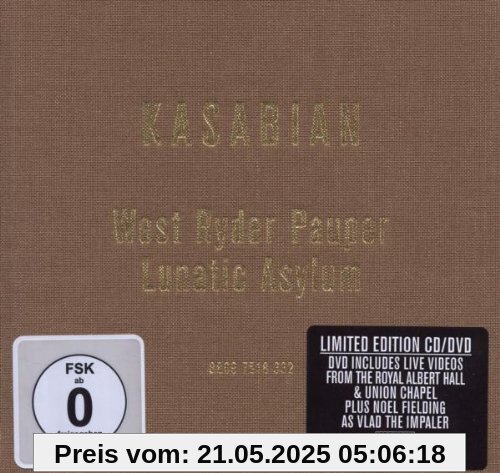 West Ryder Pauper Lunatic Asylum (Limited Edition Deluxe) von Kasabian
