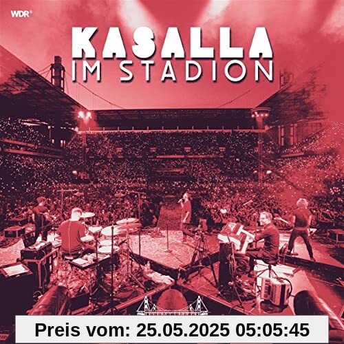 Kasalla im Stadion Kasalla im Stadion von Kasalla