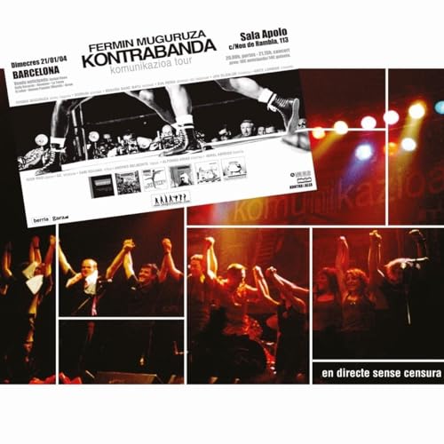 Fermin Muguruza Kontrabanda [Vinyl LP] von Kasba Music
