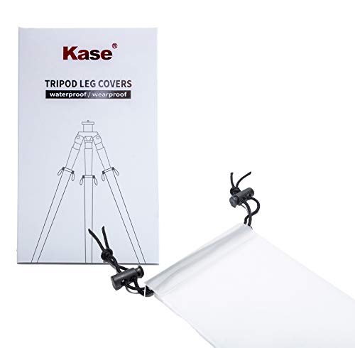 3er-Pack Kase wasserdichte Stativbeinabdeckungen mit Kordelzug von Kase