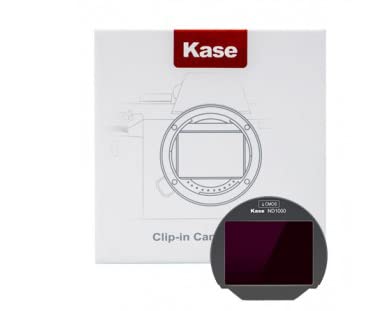 Kase Clip-in Filter für Fujifilm X - ND1000 von Kase
