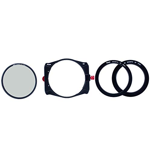 Kase K9 Slim 100 mm Filterhalter Kit inkl. magnetischem CPL & 67 mm 72 mm 77 mm 82 mm Adapter Kase K9 Slim 100 mm Filterhalter Kit inkl. magnetischem CPL & 67 mm 72 mm 77 mm 82 mm Adapter von Kase