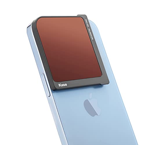 Kase Phone Magnetic Square ND64 Filter, Smartphone Neutral Density ND-Filter für iPhone 15 14 13 12 11 8 7 XR X XS, Samsung Xiaomi Kase Phone Magnetic Square ND64 Filter, Smartphone Neutral Density ND-Filter für iPhone 15 14 13 12 11 8 7 XR X XS, Samsung Xiaomi von Kase