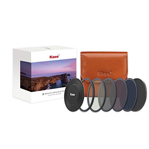 Kase Wolverine Pro ND Stack Cap Kit, magnetisch, stoßfest, gehärtetes optisches Glas, inkl. magnetischem CPL ND8 ND64 ND1000 Objektivdeckel und Etui 82 Kase Wolverine Pro ND Stack Cap Kit, magnetisch, stoßfest, gehärtetes optisches Glas, inkl. magnetischem CPL ND8 ND64 ND1000 Objektivdeckel und Etui 82 von Kase