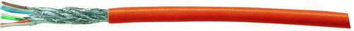 Kash 70I019 Netzwerkkabel CAT 7 S/FTP 4 x 2 x 0.25mm² Orange 100m von Kash