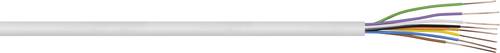 Kash 70I040-1 Klingelschlauchleitung 3 x 2 x 0.50mm² Weiß Meterware Kash 70I040-1 Klingelschlauchleitung 3 x 2 x 0.50mm² Weiß Meterware von Kash