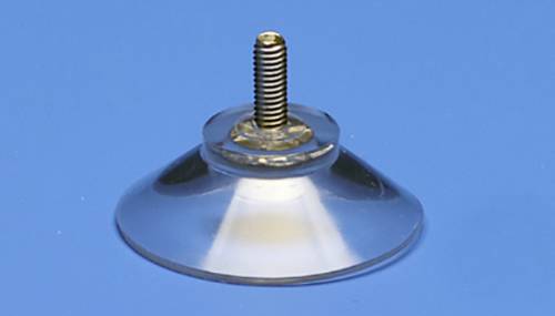 Kash Saugnapf 1.1.3510 Bündel-Ø-Bereich 3mm (max) Klar, Transparent von Kash