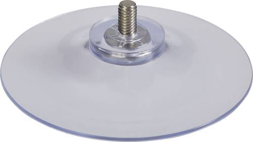 Kash Saugnapf 1.1.5005 Bündel-Ø-Bereich 2.30mm (max) Klar, Transparent von Kash